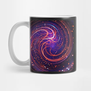 Light traces Mug